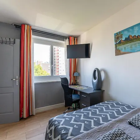 L'aurore - Wifi - Proche Paris 아파트 *