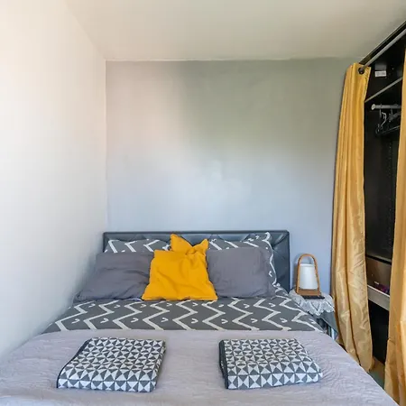 Apartament L'aurore - Wifi - Proche Paris Créteil