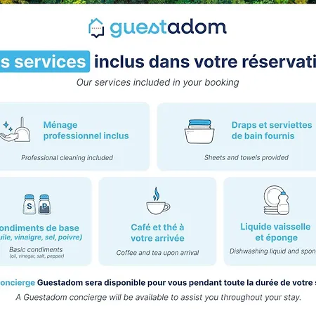 Apartament L'aurore - Wifi - Proche Paris